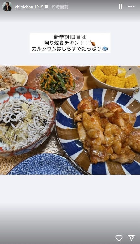 近藤千尋Instagram