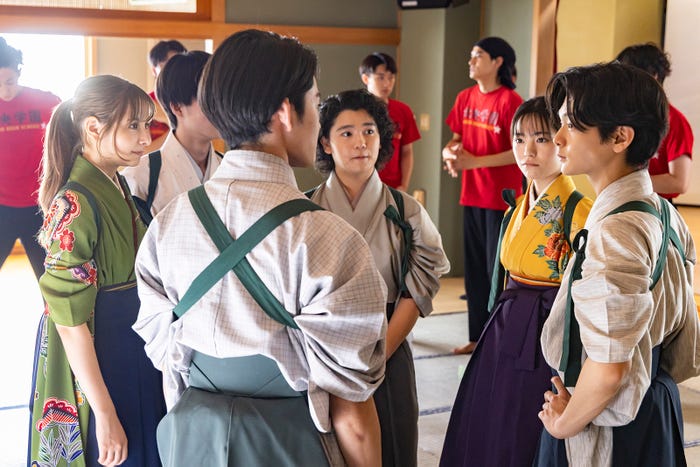 「ちはやふる−めぐり−」第9話(C)日本テレビ