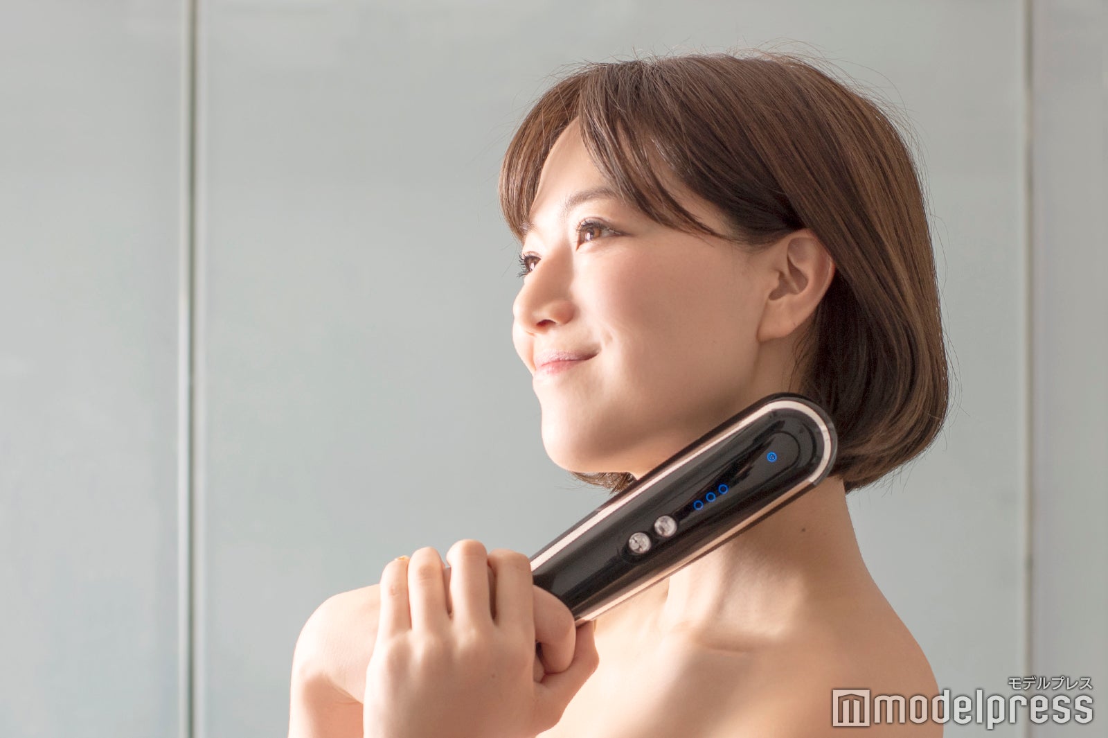 お風呂の中でも使えるから続けやすい（C）モデルプレス