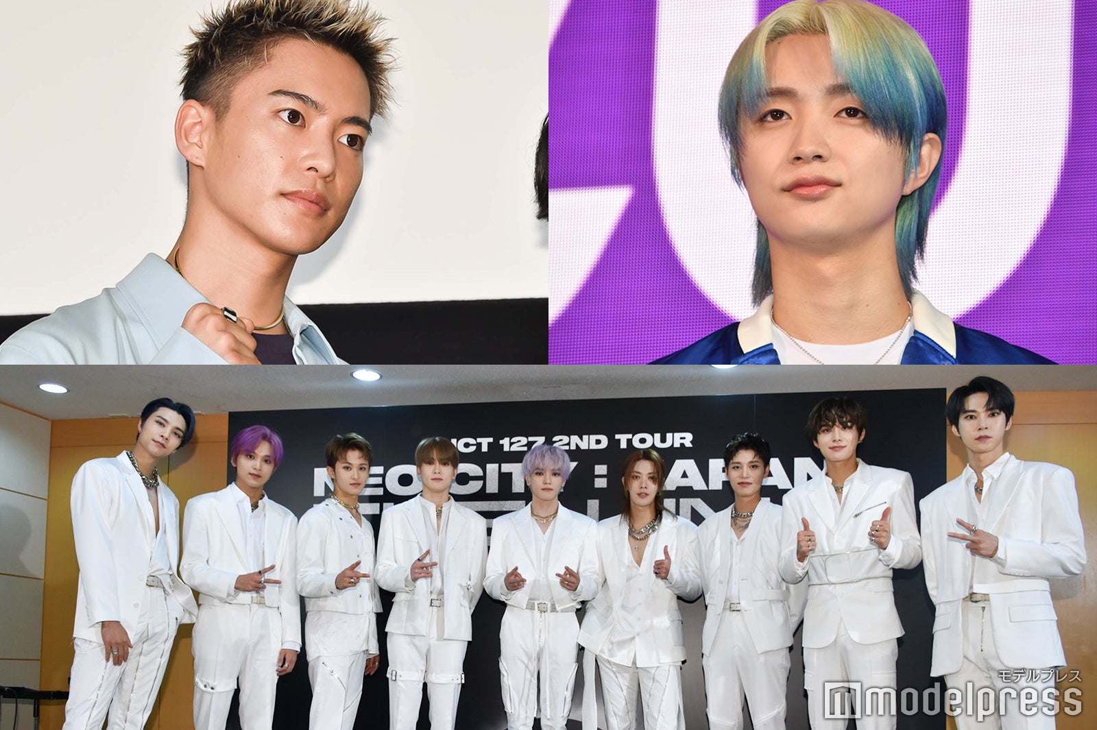 BE:FIRST・JUNON＆RYOKI、NCT 127のステージを称賛「エンターテイメントだった」