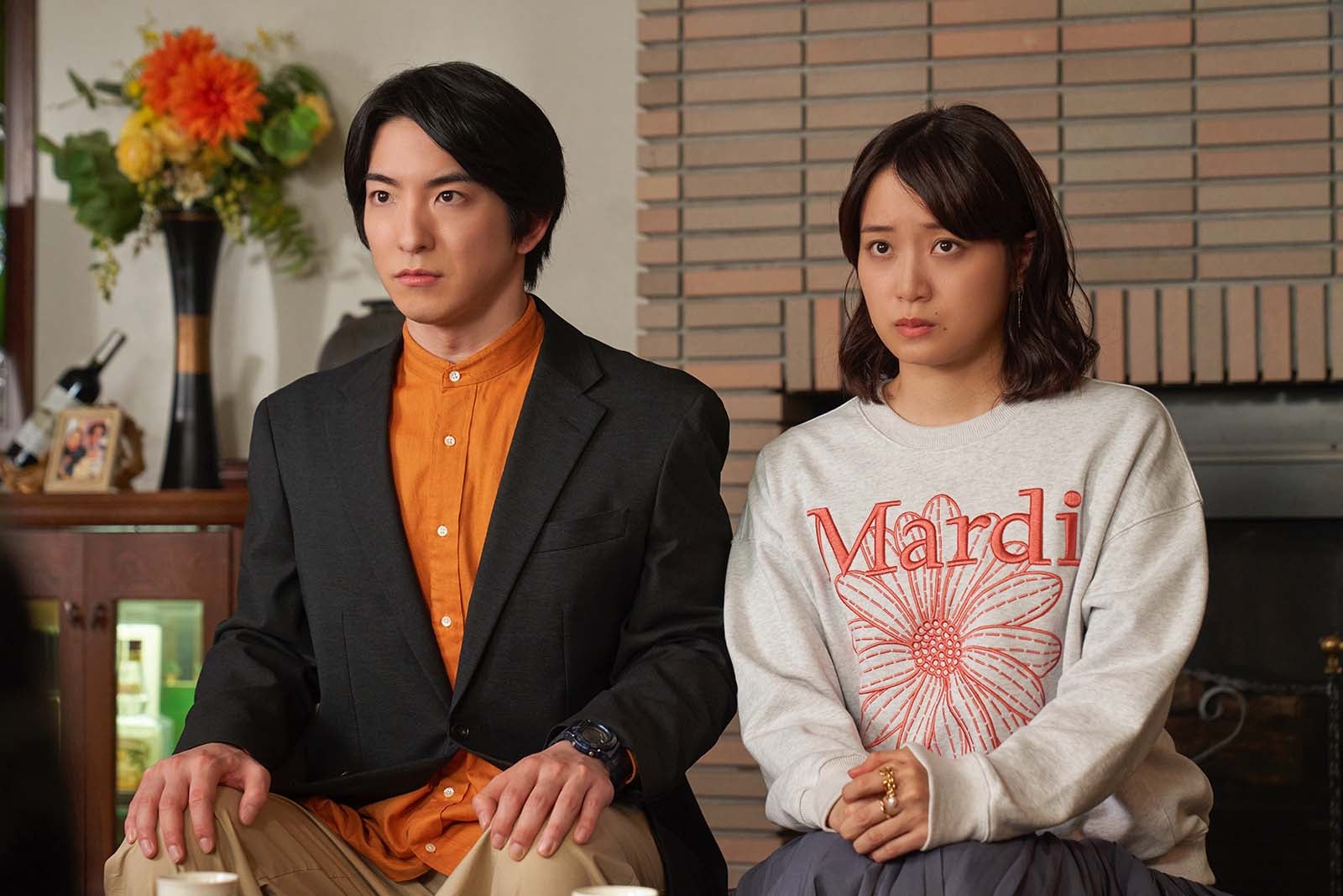 前田公輝、深川麻衣「アイのない恋人たち」第4話より（C）ABCテレビ