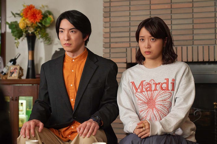 前田公輝、深川麻衣「アイのない恋人たち」第4話より(C)ABCテレビ