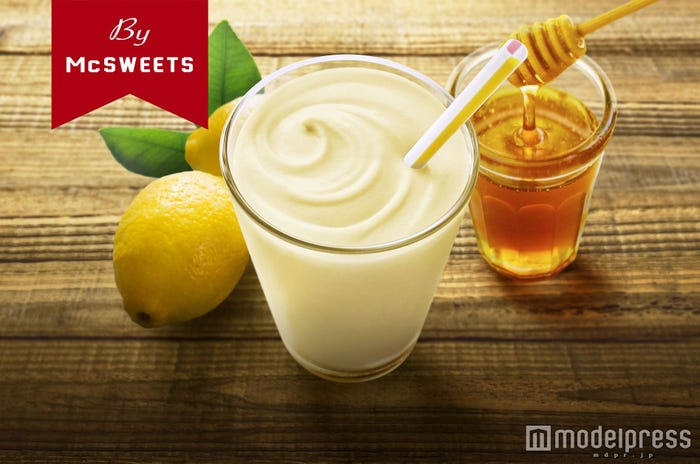 「マックシェイク はちみつレモン」