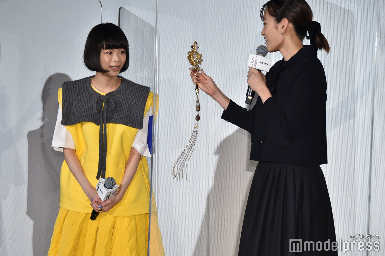 趣里、前田敦子 （C）モデルプレス