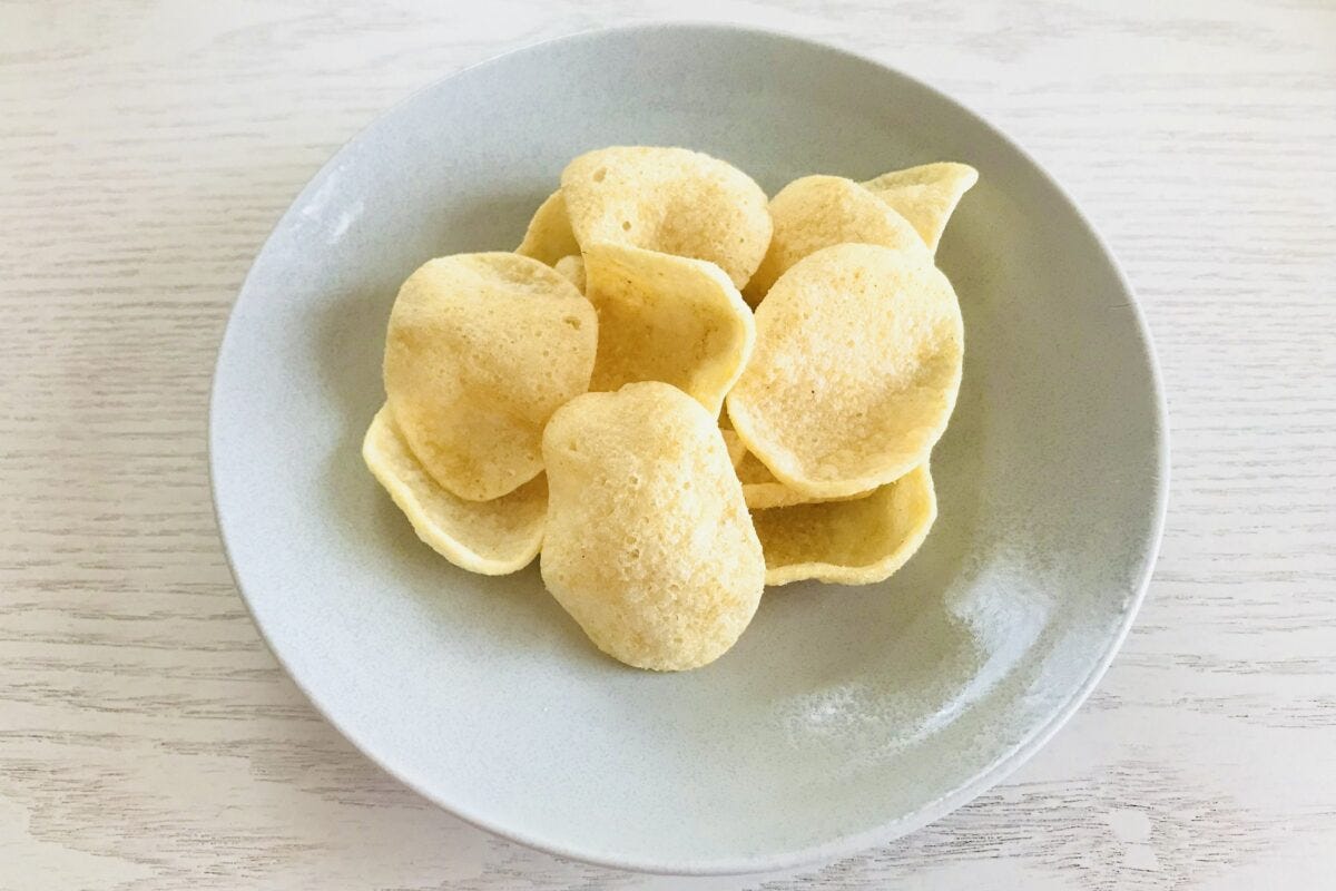 ひよこ豆スナック