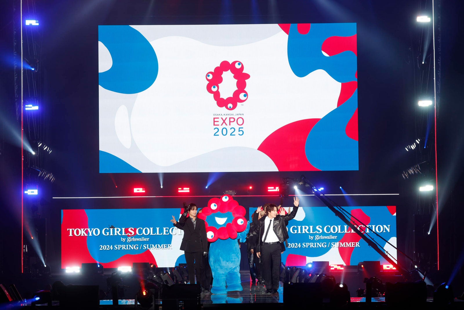 THE RAMPAGE（C）マイナビ TGC 2024 S／S