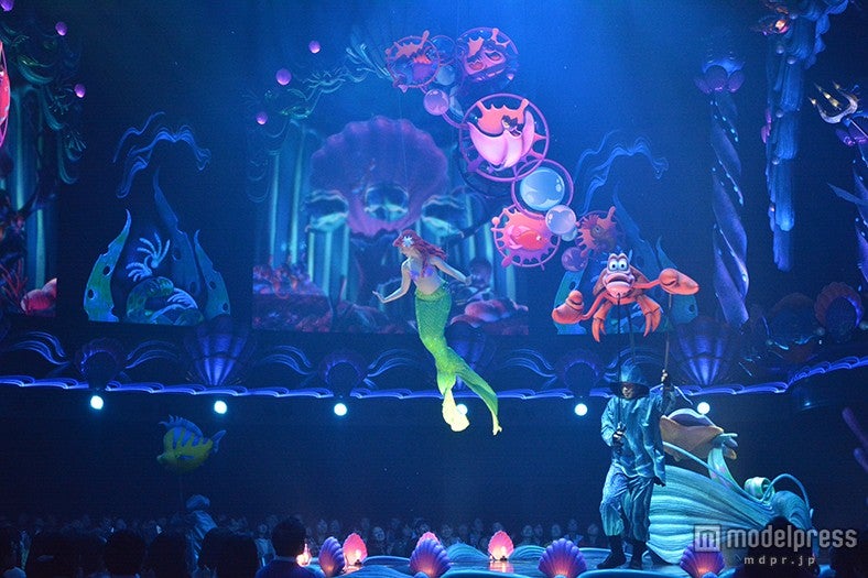 魚のオーケストラたちもこのコンサートに参加