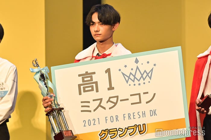 山崎蒼空くん (C)モデルプレス