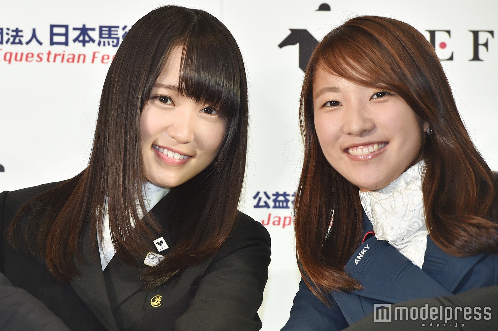 会見の様子 （C）モデルプレス