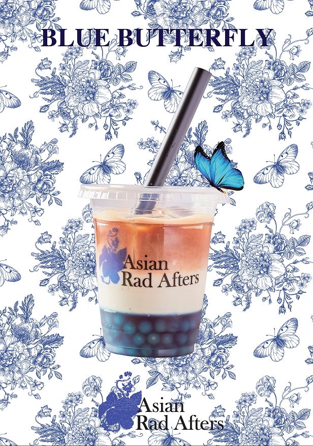 ブルーバタフライ／画像提供：株式会社アンプラグド