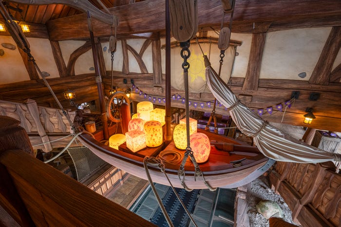 ラプンツェルのランタンフェスティバル(C)Disney