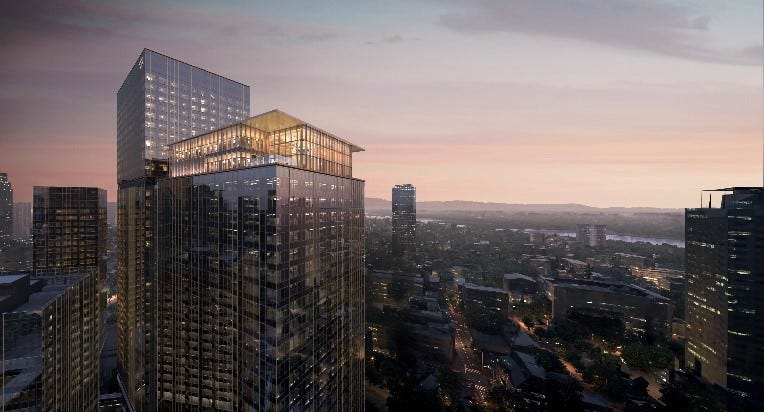 大阪に“ヒルトン最上級”含む2つの新ホテル、2025年までに開業