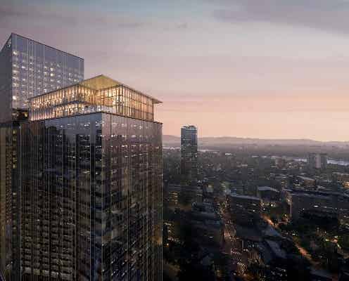 大阪に“ヒルトン最上級”含む2つの新ホテル、2025年までに開業