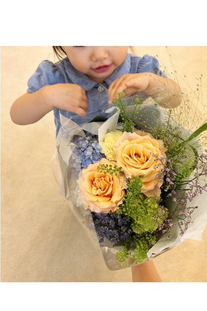 安めぐみ公式ブログより