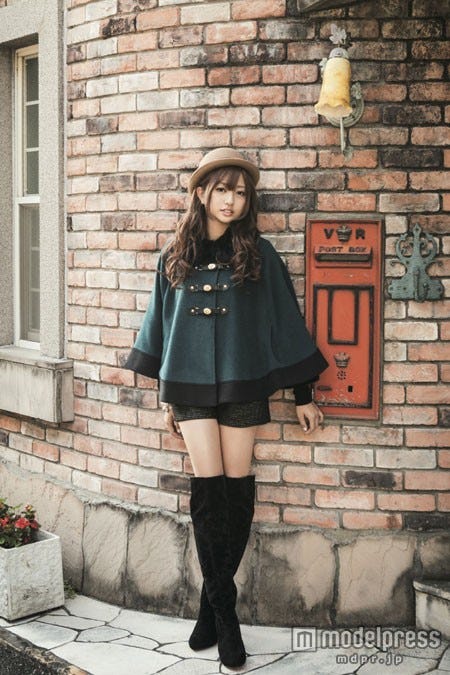 菊地亜美/画像提供「Nicky」(セブン&アイ出版)