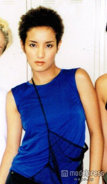 芸能界の第一線で活躍していた当時の希良梨(画像提供:所属事務所OFFICE303)