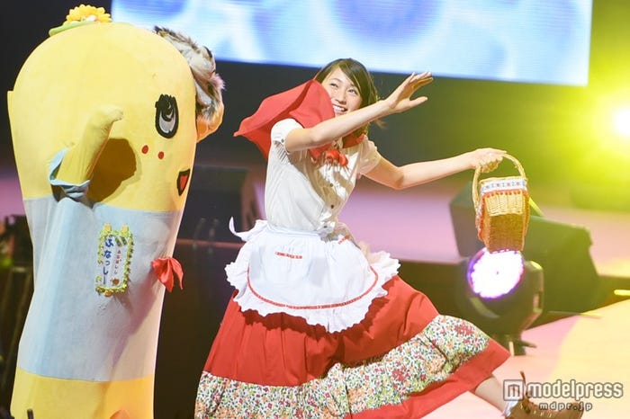 ふなっしーと大野いと