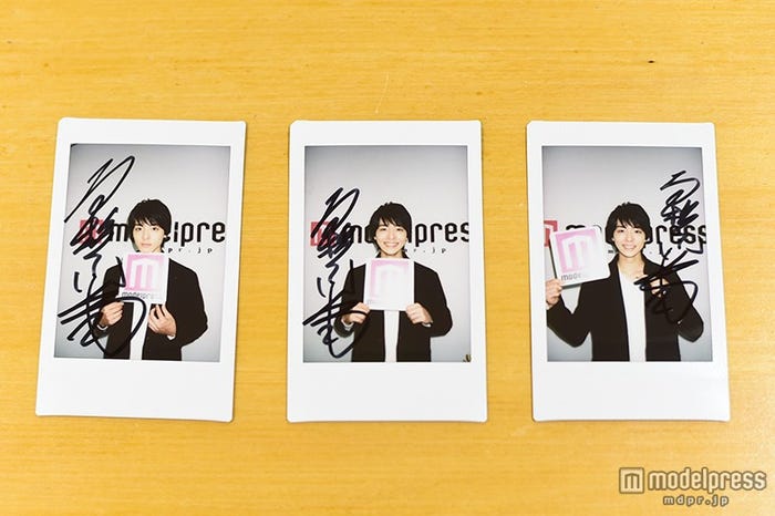 高杉真宙さんのチェキを直筆サイン入りでプレゼント!