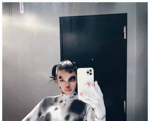ローラ、SEXYな“ダルメシアンハロウィンコス”に反響「スタイル抜群」「クオリティ凄い」