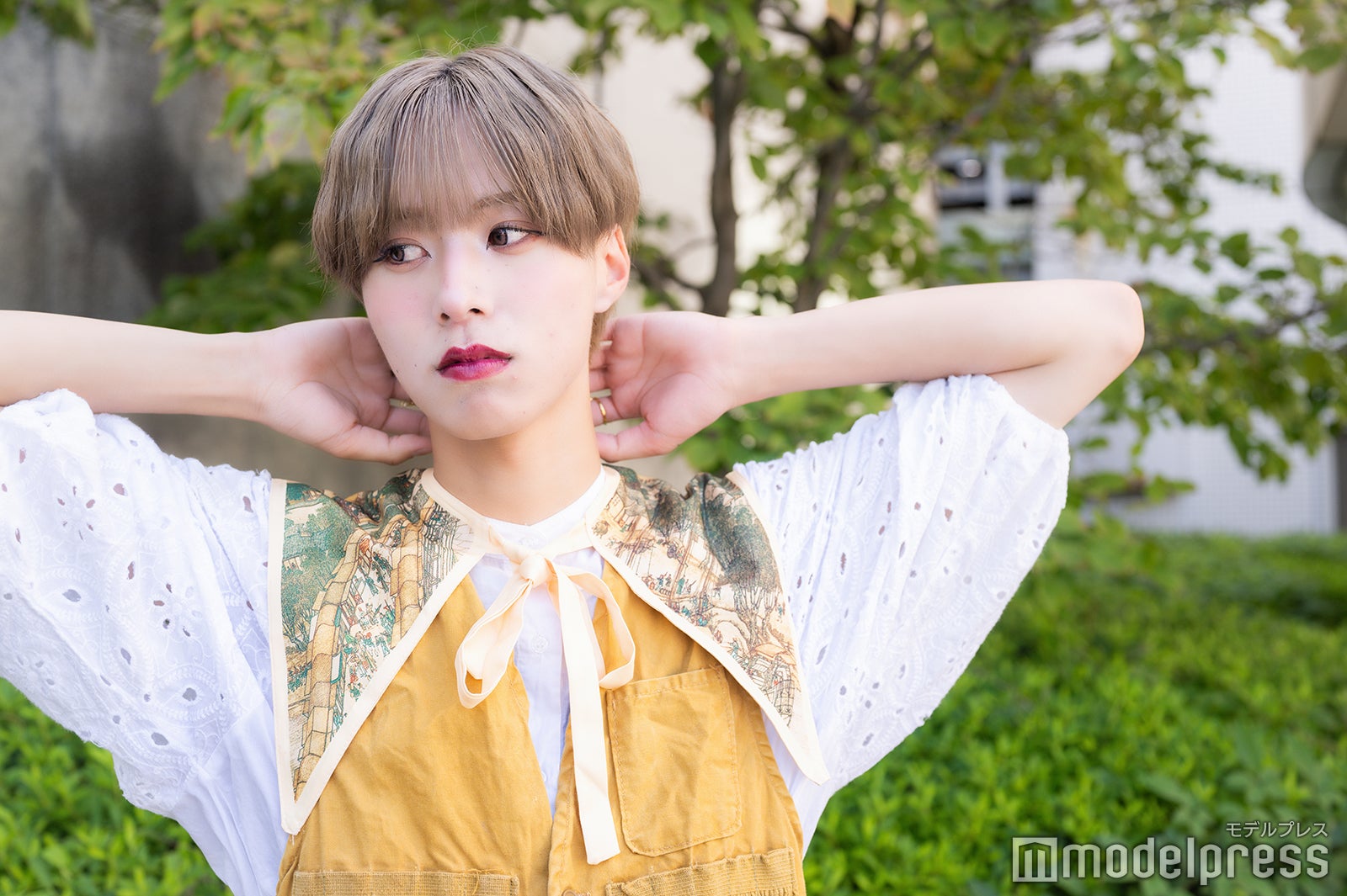 古谷晨之亮さん（C）モデルプレス