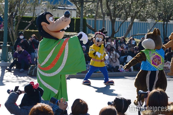 「ニューイヤーズ・グリーティング」グーフィー(C)モデルプレス