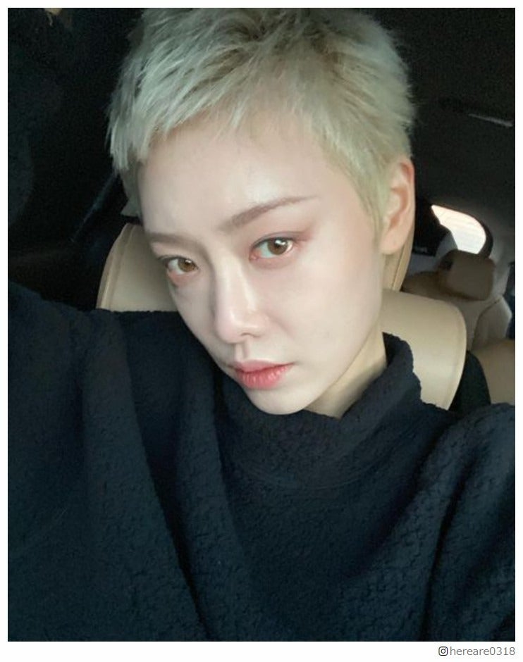 キム・ヒオラInstagramより