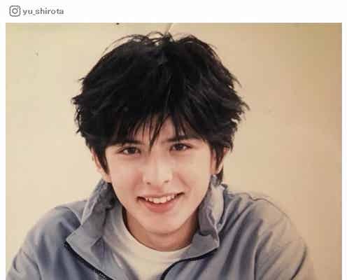 城田優、少年時代の写真公開「13歳でこの完成度はやばすぎ」「すでに出来上がってる」と驚きの声