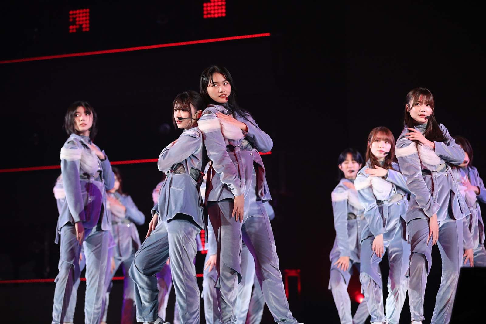 櫻坂46（C）Rakuten GirlsAward 2023 S／S