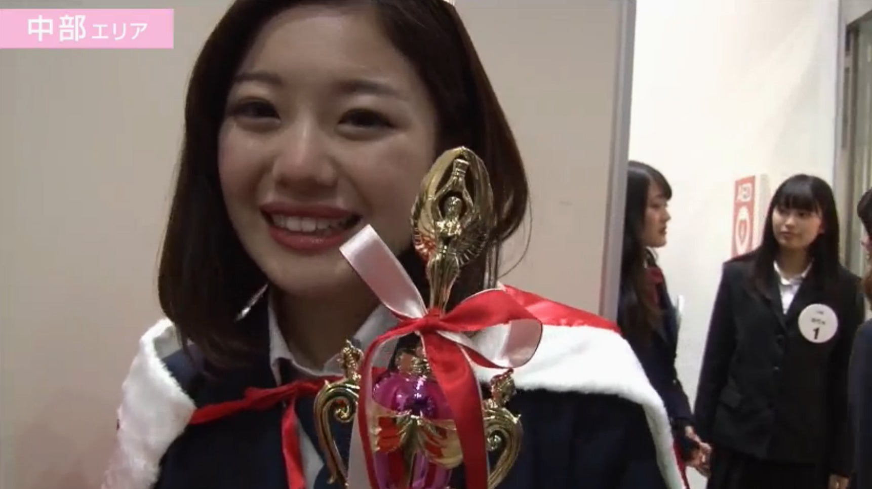 ほのぴぴ／「女子高生ミスコンFINALIST～ハレトキドキＪＫ～」より