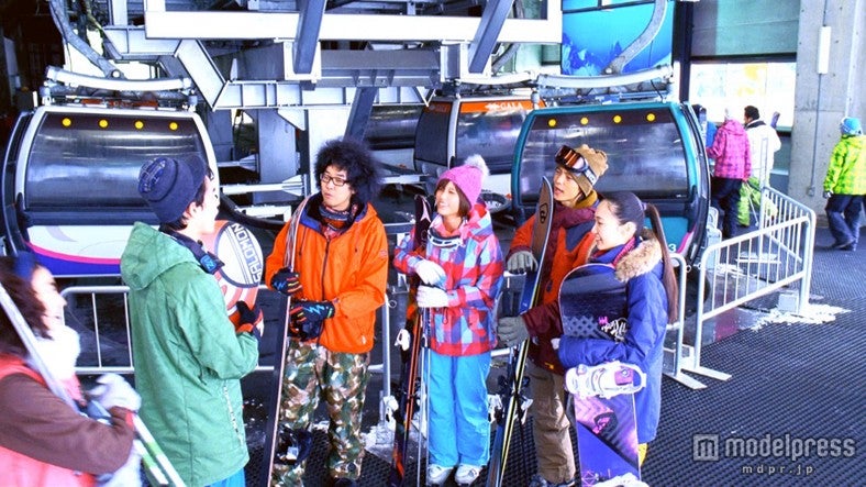 JR東日本「JR SKI SKI」テレビCMより