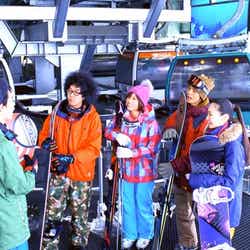 JR東日本「JR SKI SKI」テレビCMより