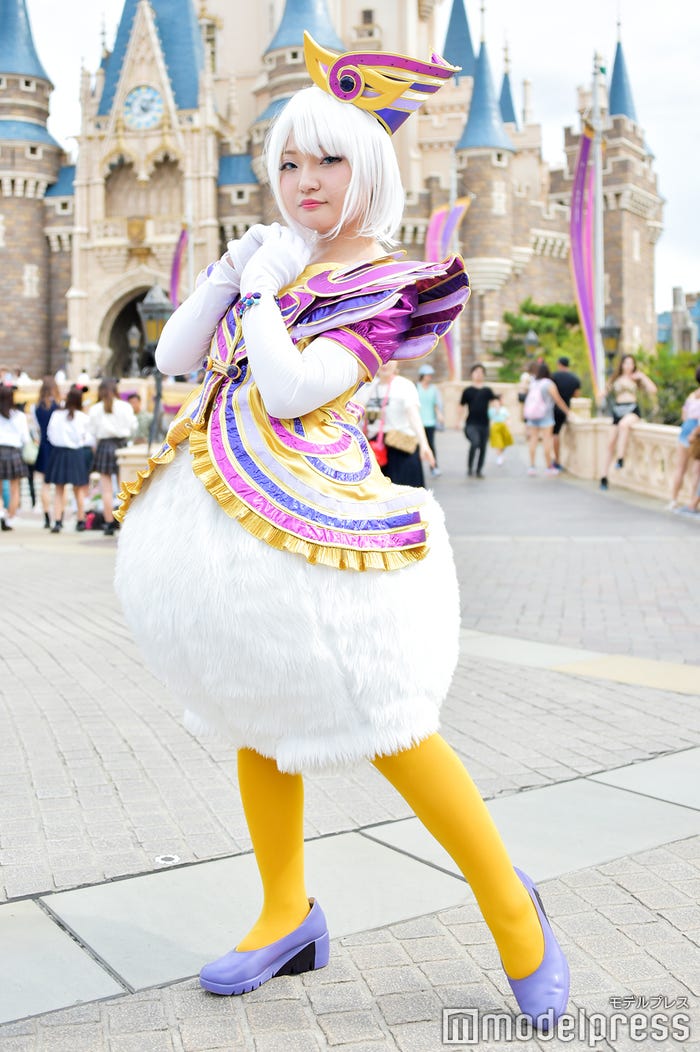 ディズニー ハロウィーン 今年の仮装は 35周年 ドリーミング アップ やっぱり人気のプリンセス 18スナップ モデルプレス ディズニー ハロウィーン 今年の仮装は 35周年 ドリーミング アップ やっぱり人気のプリンセス 18スナップ モデルプレス