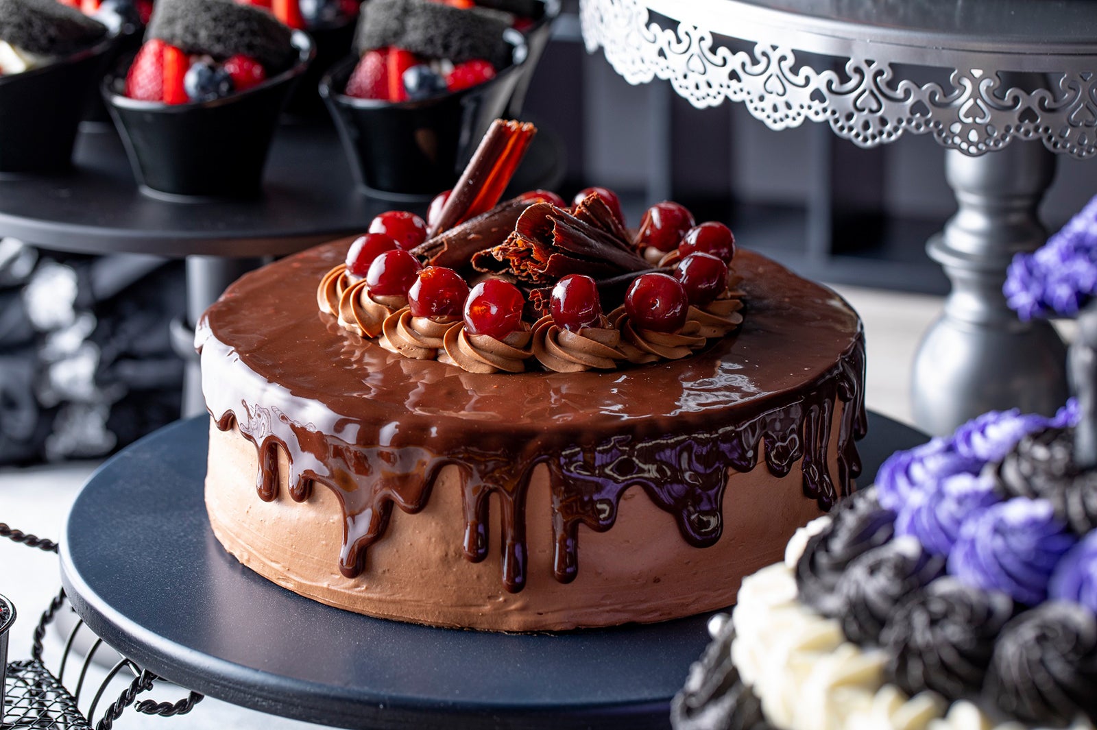 黒い森のケーキ／画像提供：名古屋ヒルトン