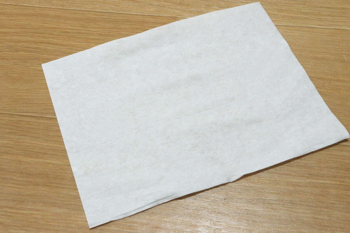 セリアのペーパーウエスのサイズ