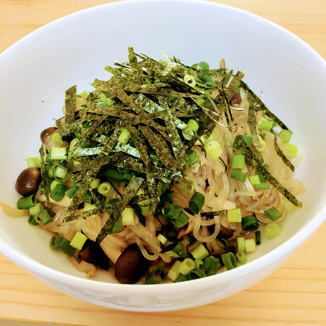 「しらたき」は低カロリー!
