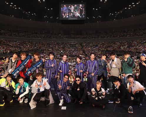 超特急&iKON&RADIO FISHが今年も逆バレンタイン まさかの“乱入”コラボも<PERFECT VALENTINE 2019>