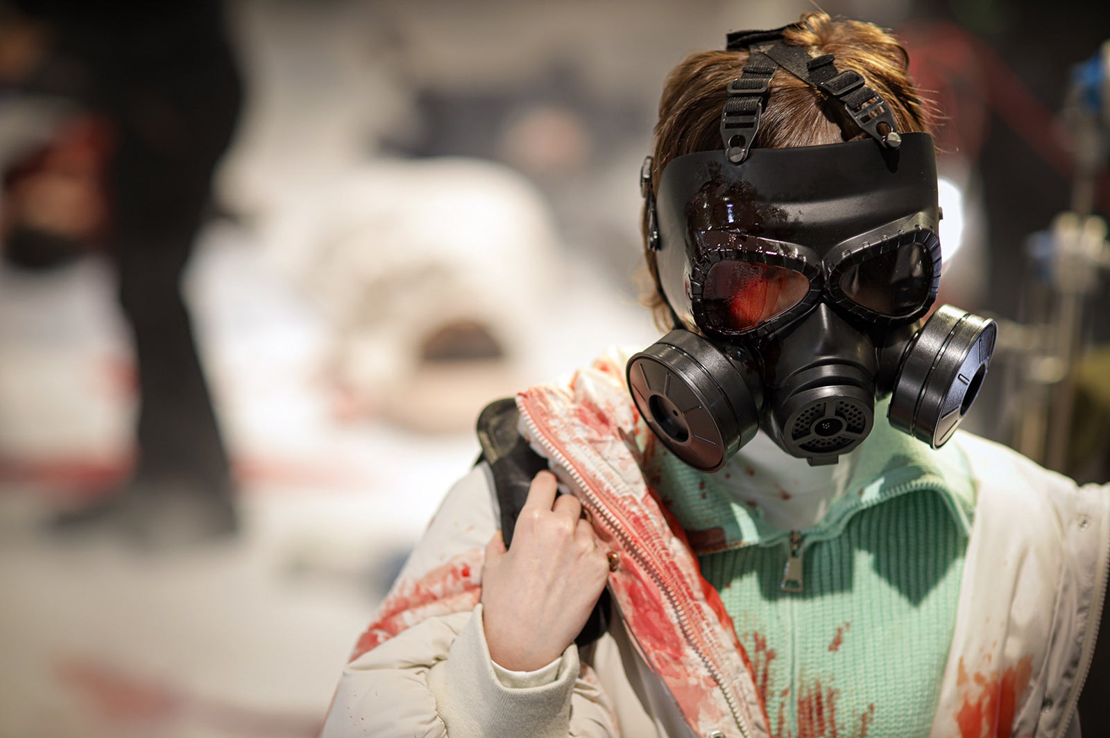 玉城ティナ「君が獣になる前に」第1話より（C）テレビ東京