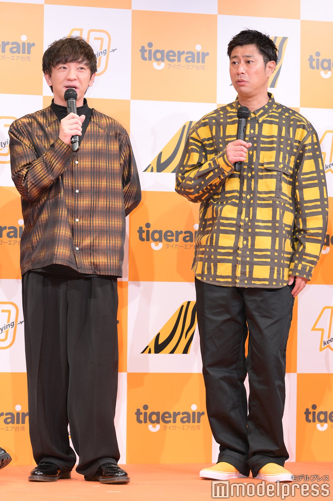 向井慧、尾形貴弘（C）モデルプレス