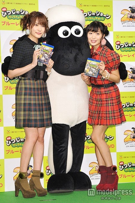 入山杏奈、北原里英