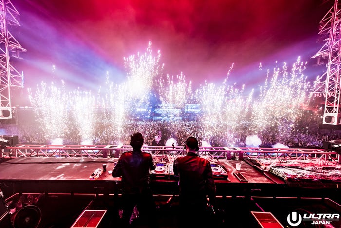 「ULTRA JAPAN 2016」より(C)ULTRA JAPAN