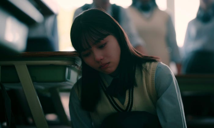 秋田汐梨「3年C組は不倫してます。」第11話(C)日本テレビ