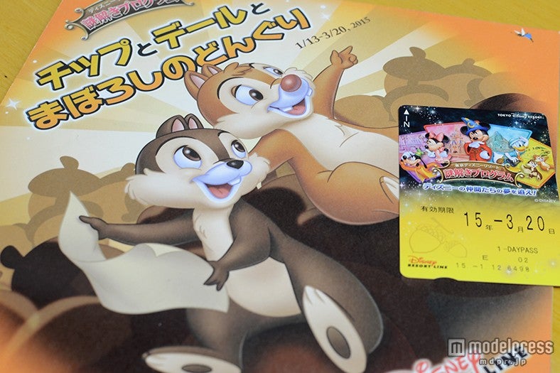 謎解きプログラム「チップとデールとまぼろしのどんぐり」謎解きキット