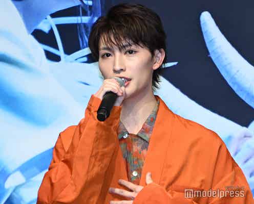 GENIC増子敦貴、ロンドンから突如写真集の情報解禁「サラッと重大なことを」「斬新な発表方法」とファン歓喜