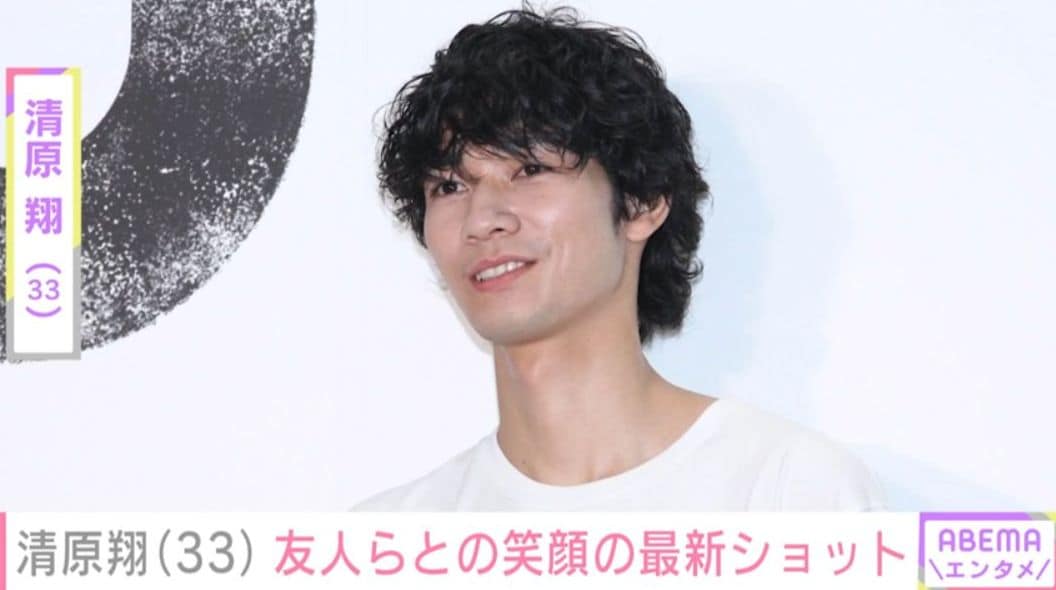 脳出血で3度の手術・療養中の清原翔（33）、友人らとの笑顔の最新ショットを披露