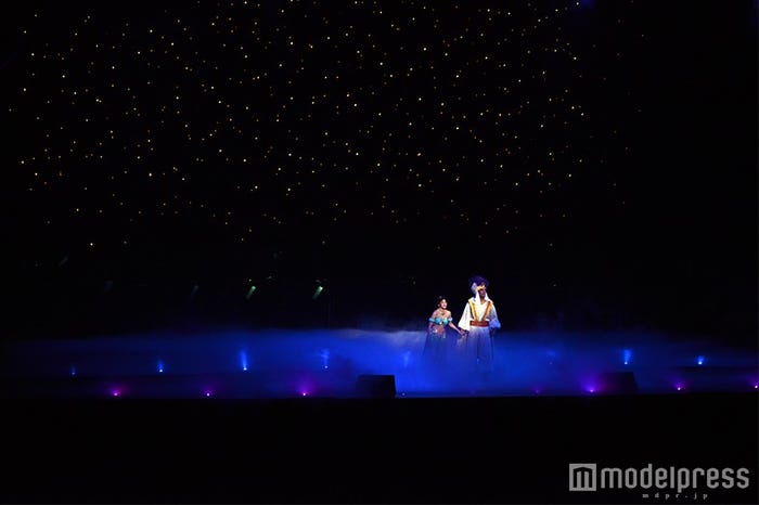 アラジン、ジャスミン(C)モデルプレス