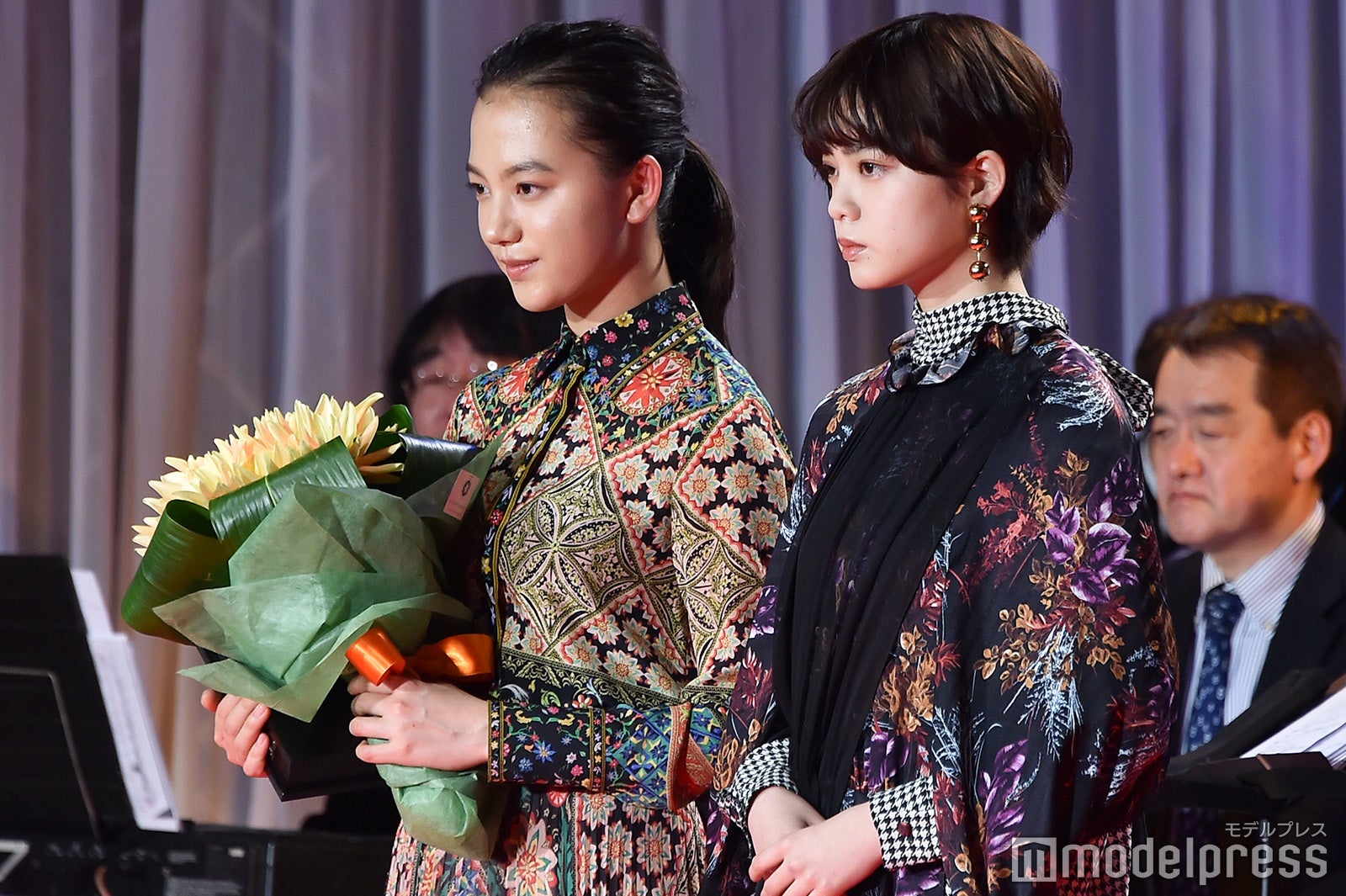 清原果耶、平手友梨奈（C）モデルプレス