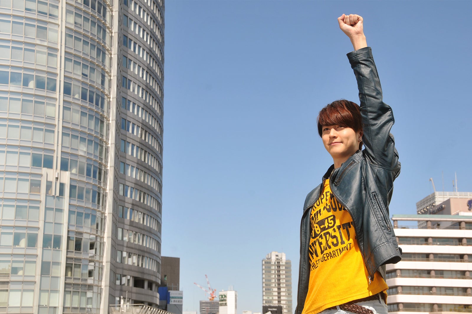 稲葉友（C）2017『N.Y.マックスマン』製作委員会 