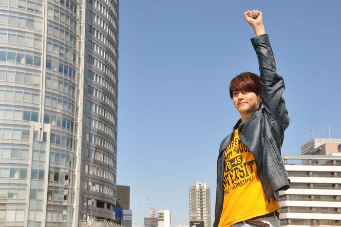 稲葉友(C)2017『N.Y.マックスマン』製作委員会