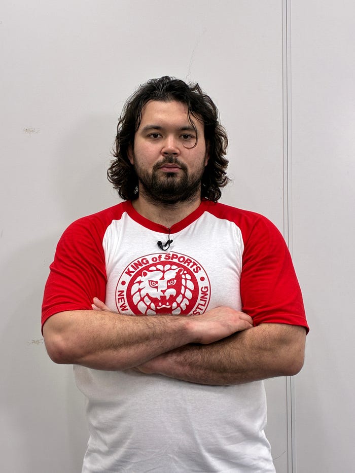 ウルフアロン選手「菊池風磨のスポーツキングダム2025」(C)カンテレ・フジテレビ