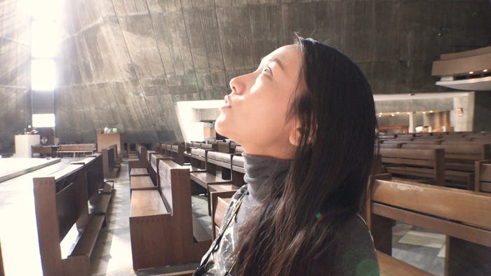 建築家・岡野道子(写真提供:カンテレ)